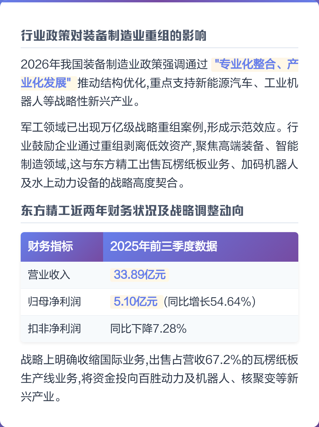 大庆市可持续制造业资产重组(可持续发展的制造业涵义)