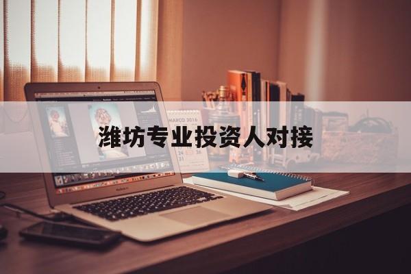 大庆市潍坊专业投资人对接(潍坊专业投资人对接中心)