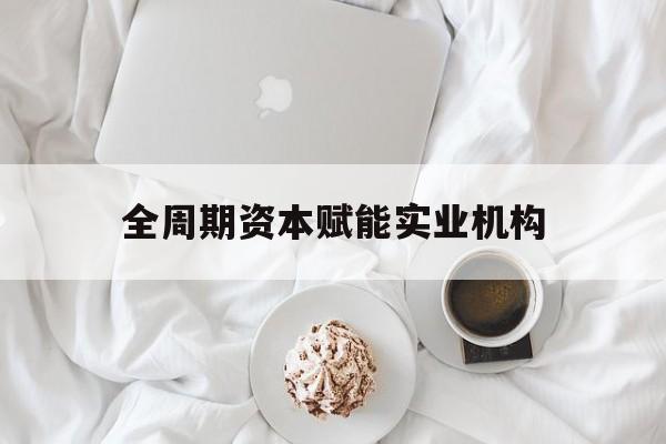 大庆市全周期资本赋能实业机构(全周期管理)